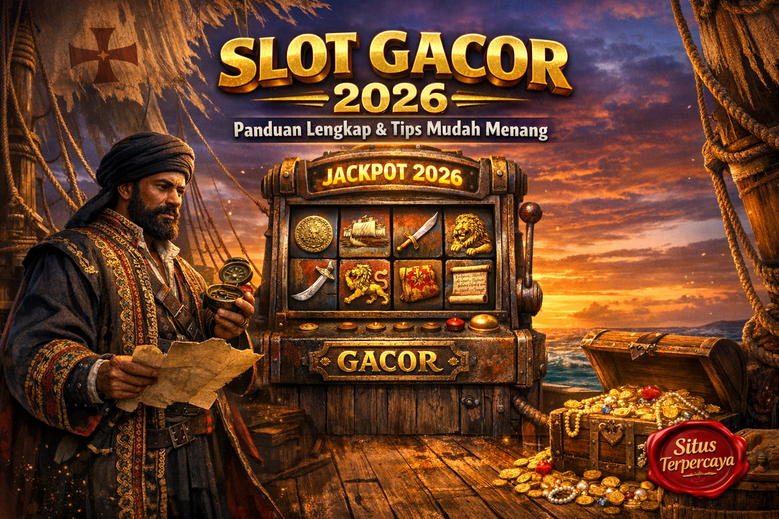 Slot Gacor 2026: Panduan Lengkap, Tips Mudah Menang & Situs Terpercaya