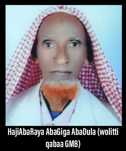 Haji A/Raayyaa A/Jiga