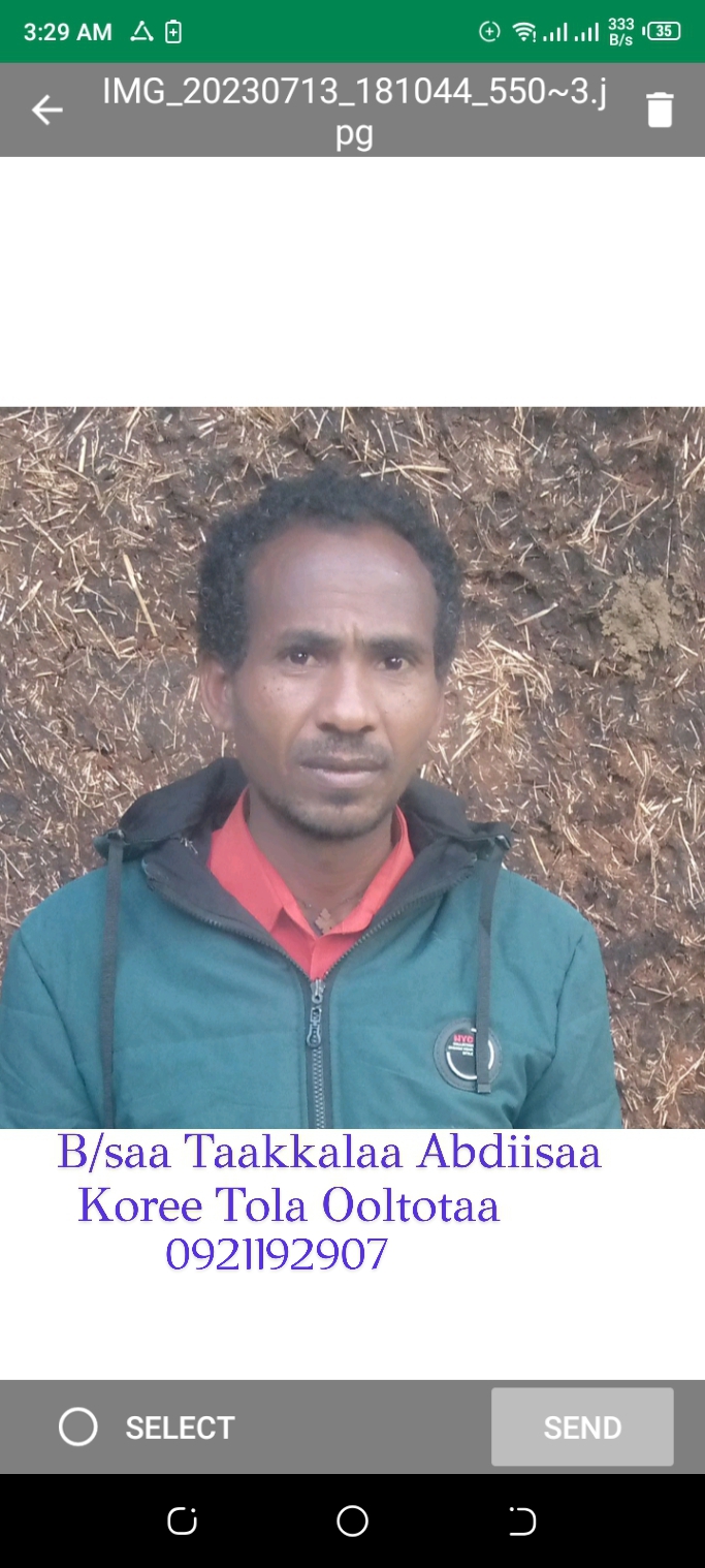  TAKALA ABDISA