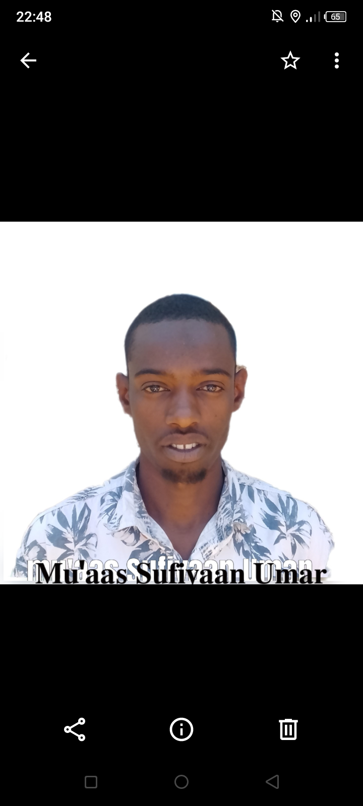 Mu,aas Sufiyaan Umar