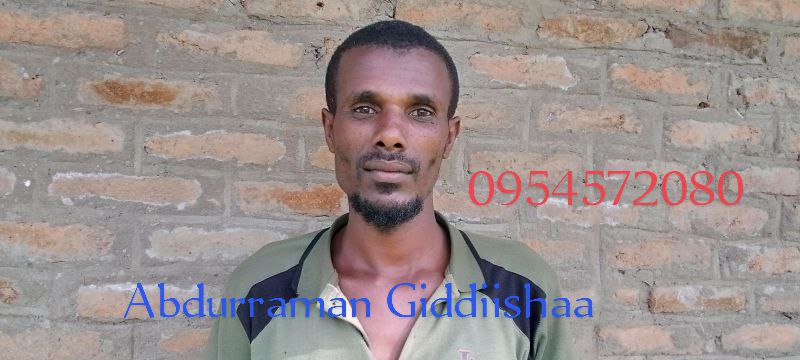 Abdureman Gidisha