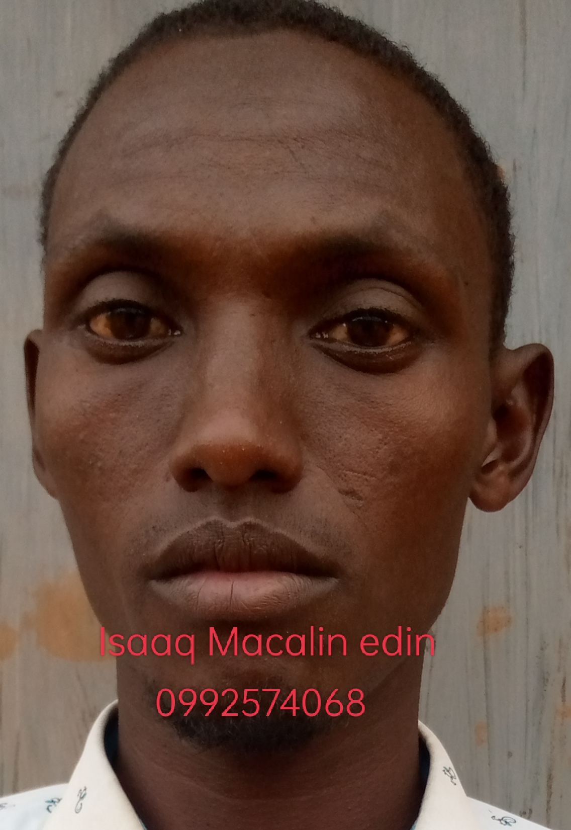 Isaaq Macalin edin 