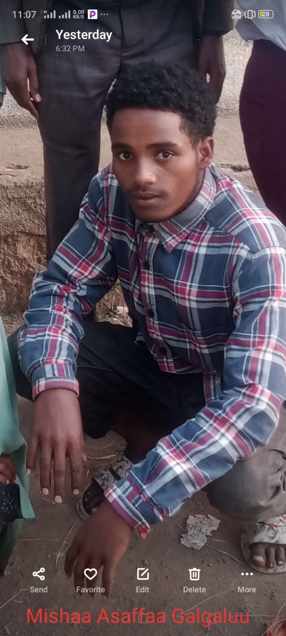 MISHAA ASAFFAA GALGALUU