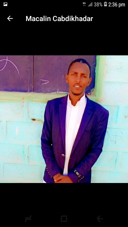 C/khadar axmad aadan